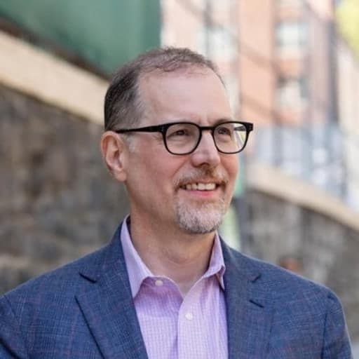 Portrait of Mark Levine