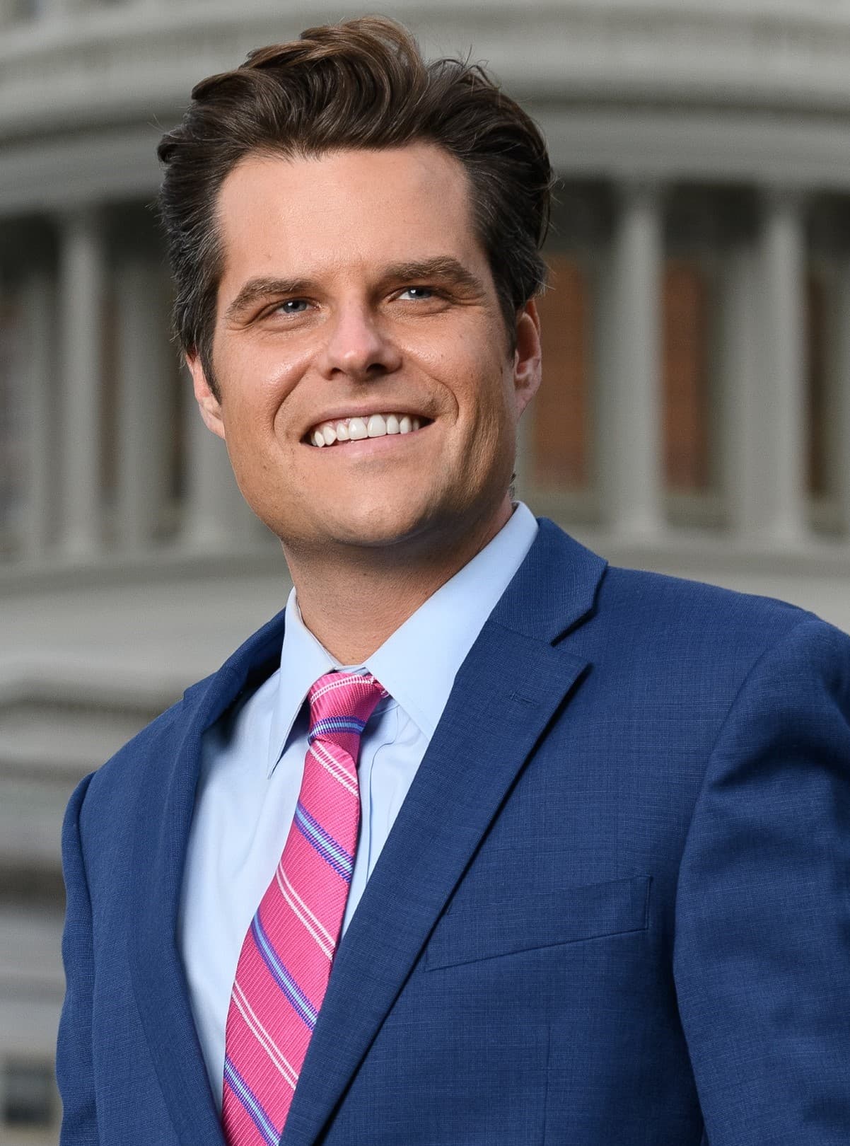 Official U.S. House portrait of Matt Gaetz, 117th Congress