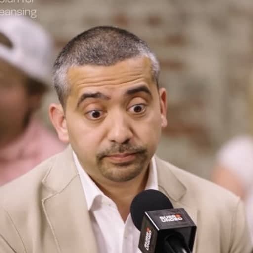 Portrait of Mehdi Hasan