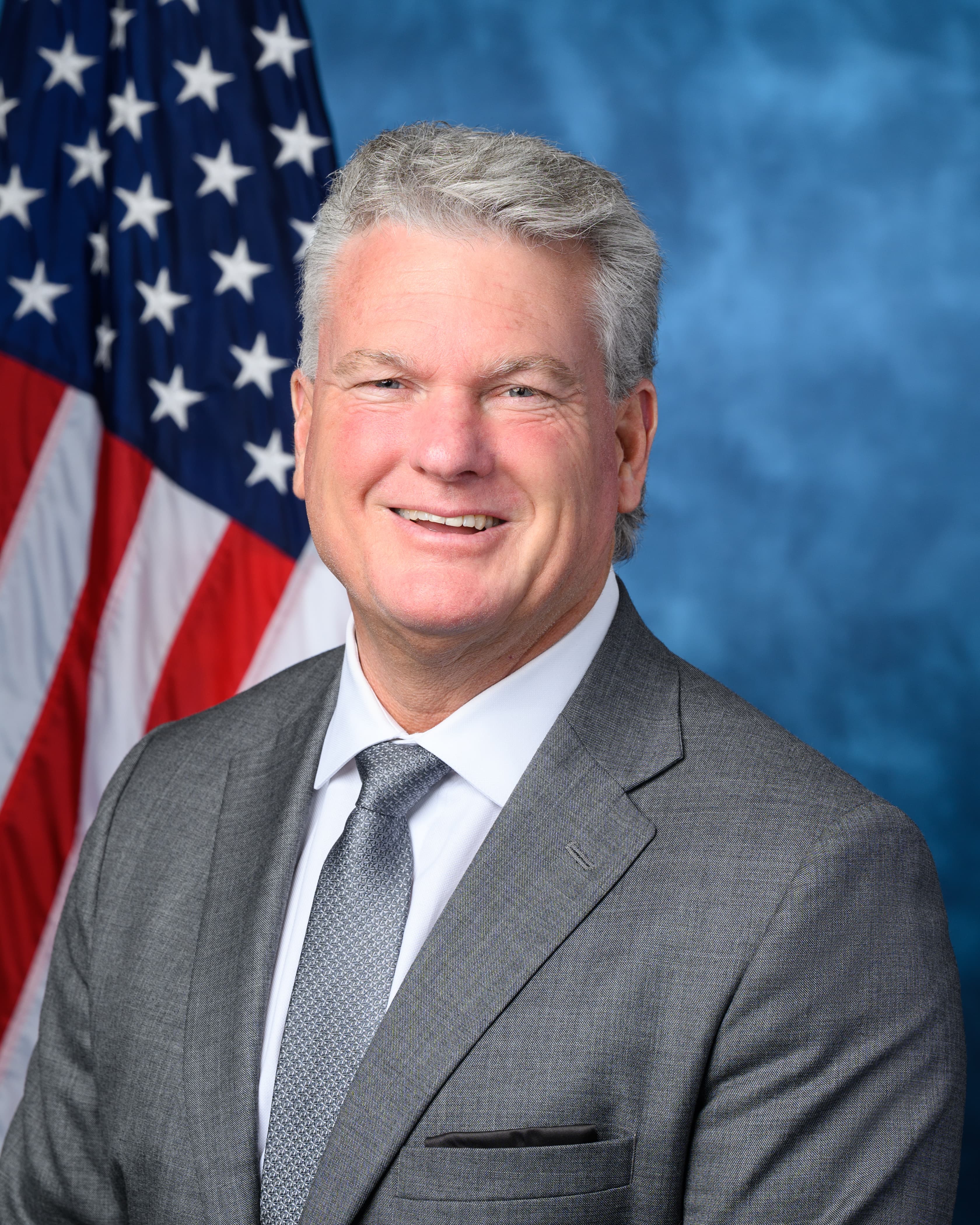 Official portrait of U.S. Representative Mike Collins