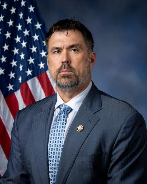 Official portrait of U.S. Representative Morgan Luttrell