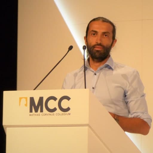 Portrait of Mosab Hassan Yousef