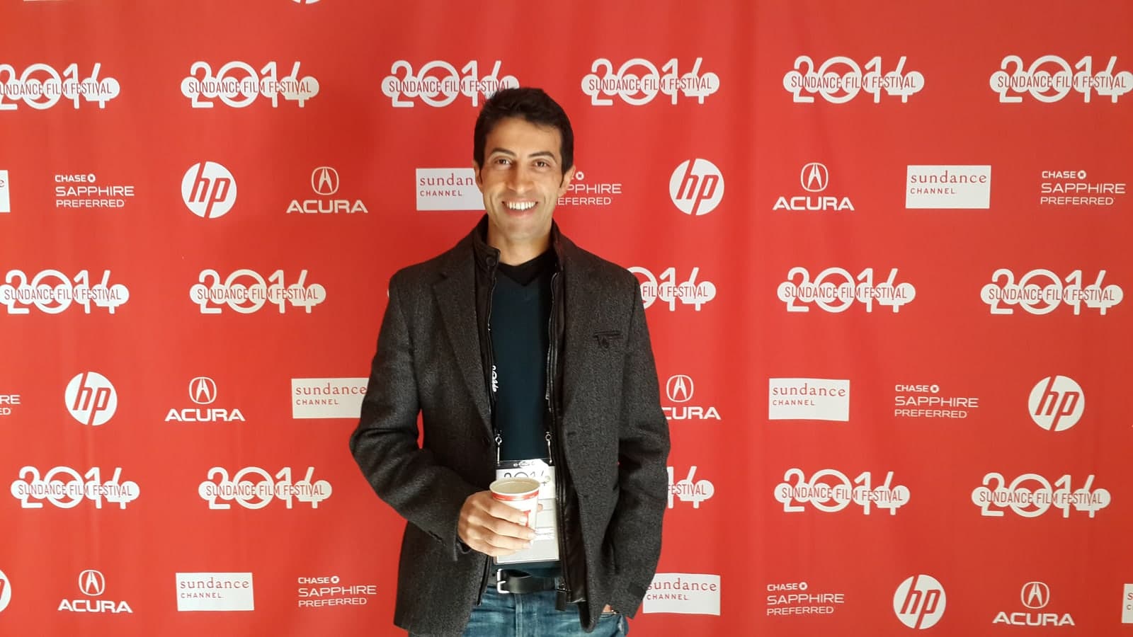 Mosab Hassan Yousef at the Sundance Film Festival in 2014