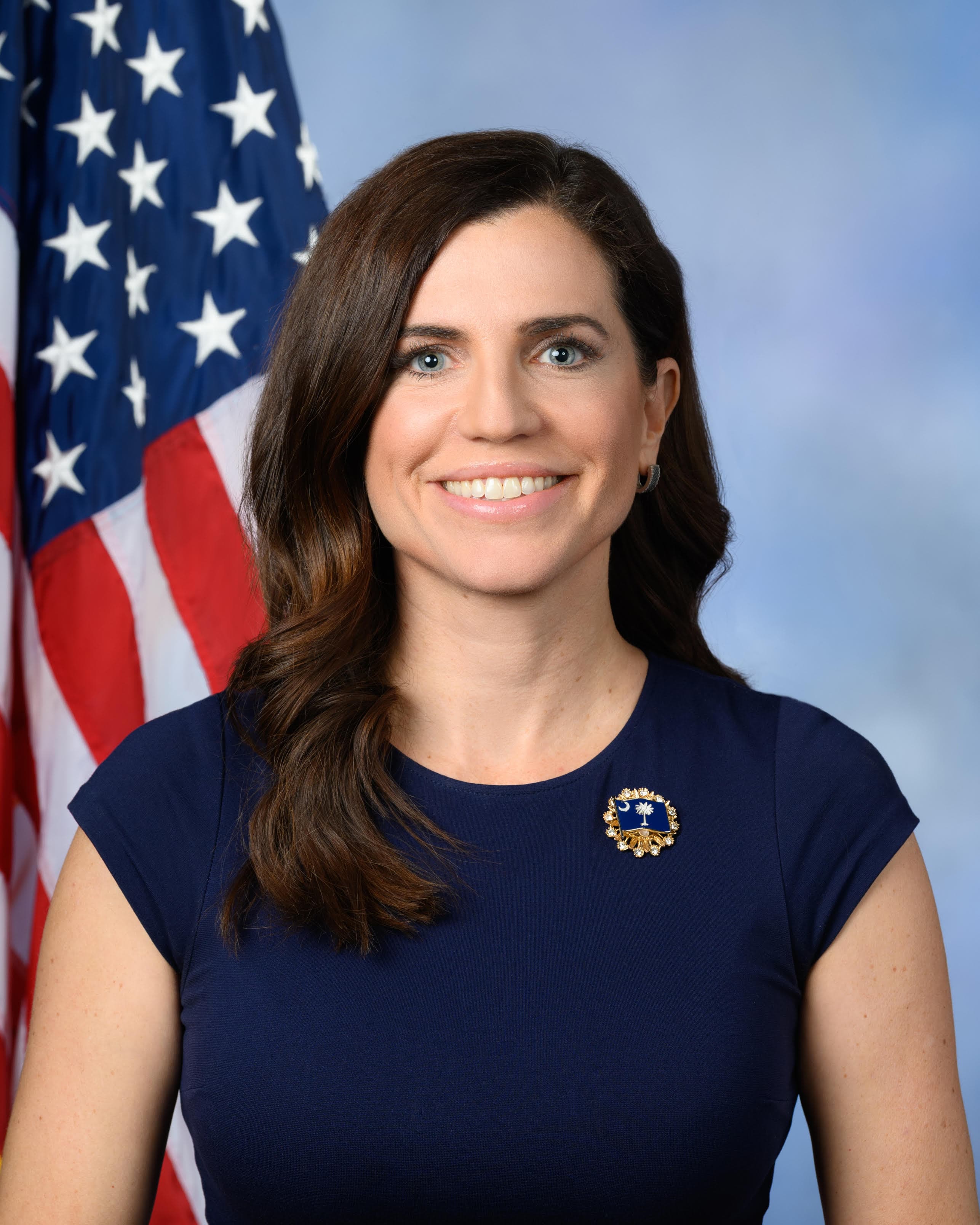 Official portrait of U.S. Representative Nancy Mace