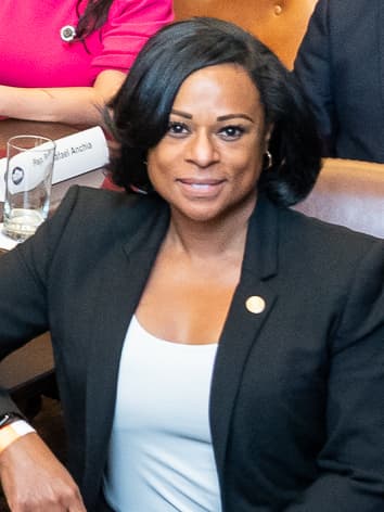 Texas State Representative Nicole Collier at the White House, June 2021
