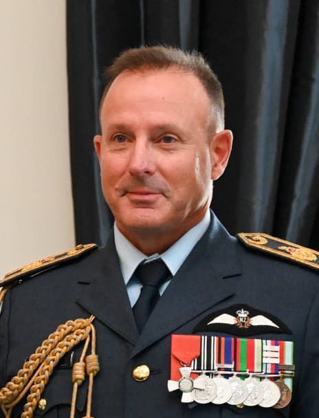 Air Marshal Tony Davies