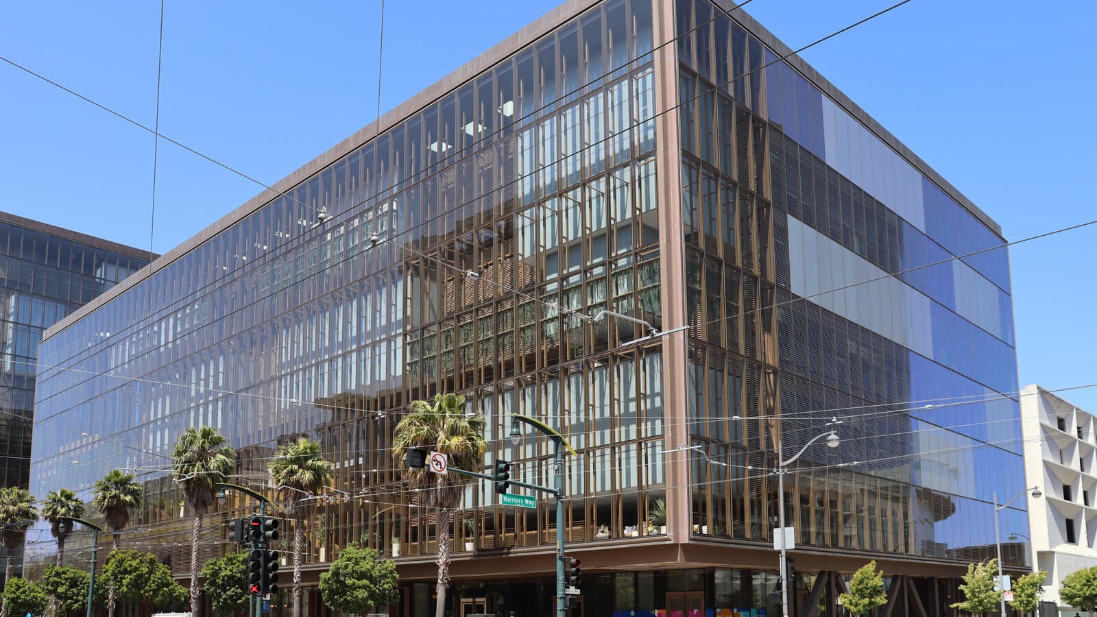 OpenAI's headquarters at 1515 Third Street in San Francisco.