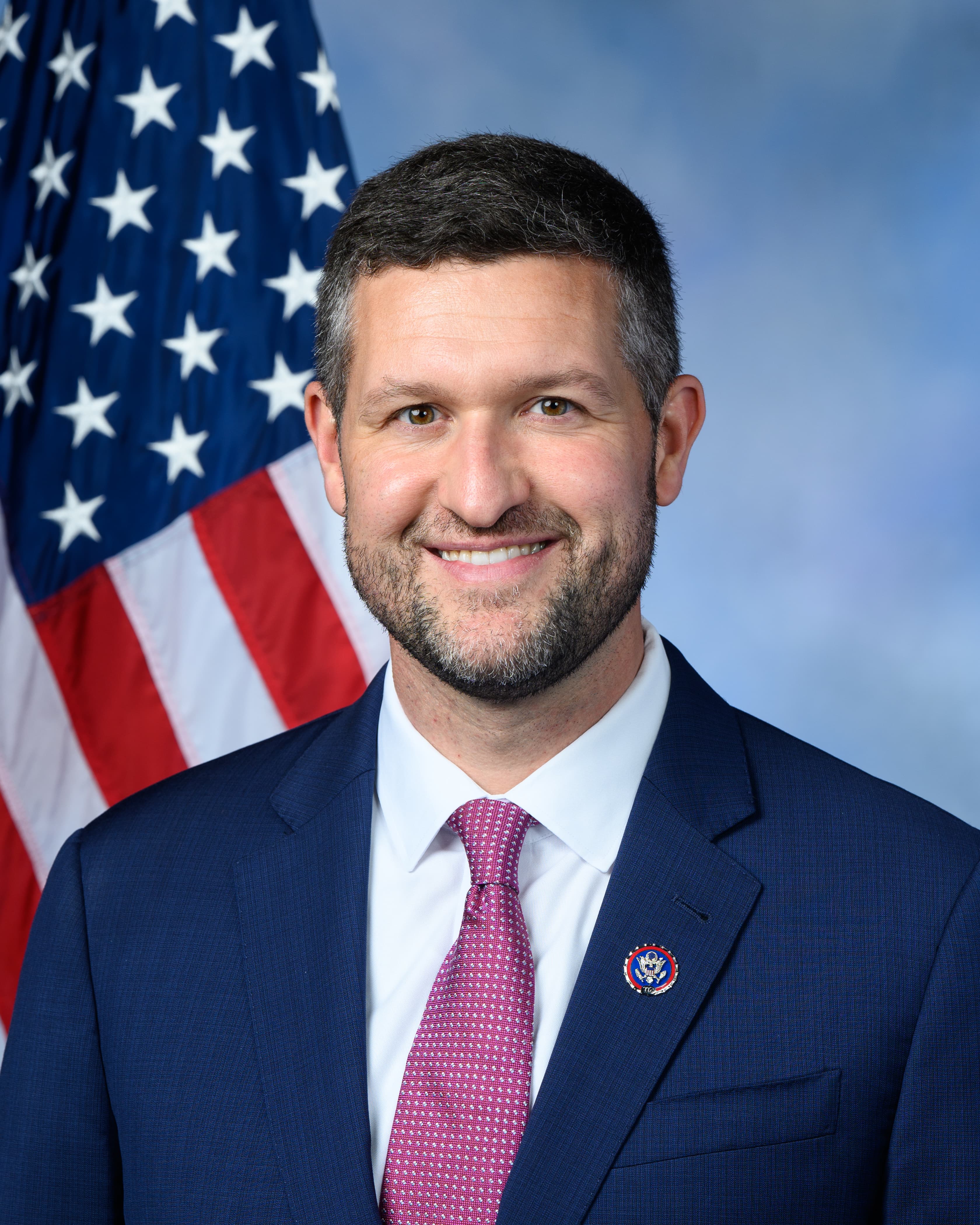 Official congressional portrait of Rep. Pat Ryan