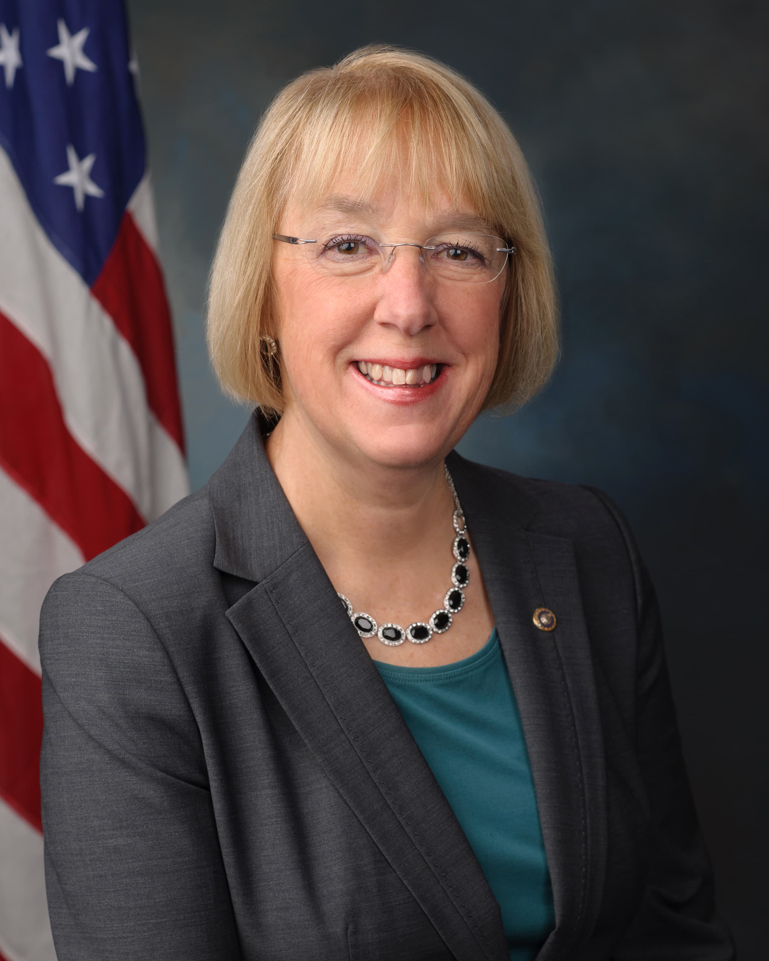 Official portrait of U.S. Senator Patty Murray