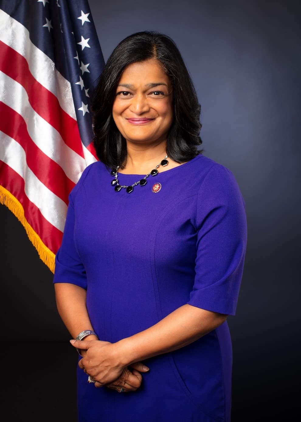 Pramila Jayapal official congressional portrait
