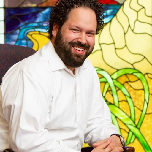 Portrait of Rabbi Josh Whinston