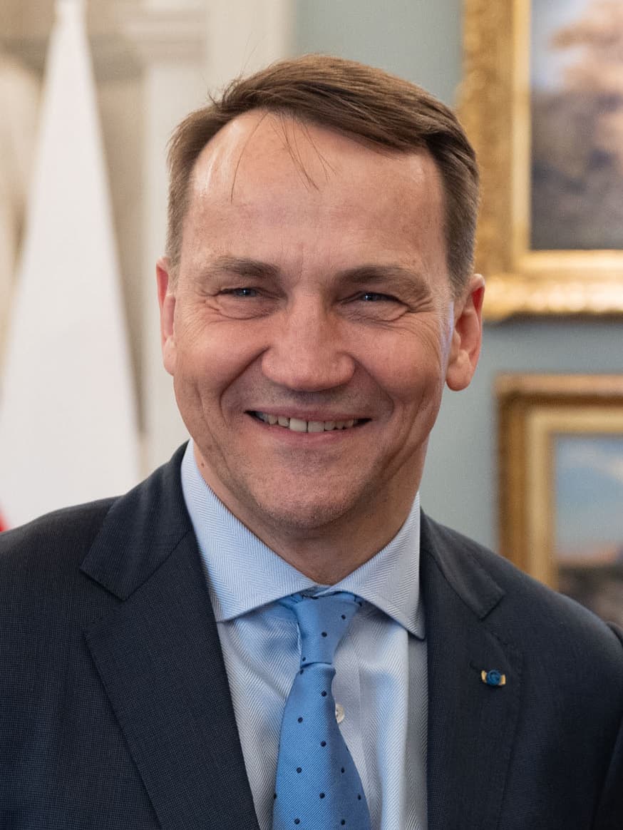 Radoslaw Sikorski in Washington, D.C., on February 26, 2024