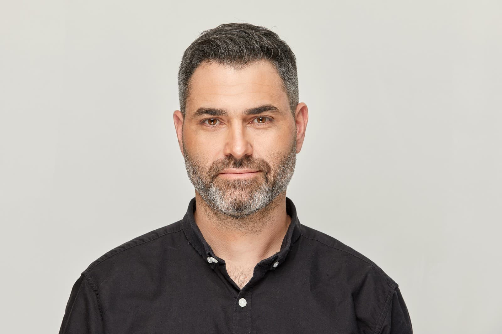 Portrait of Mickey Gitzin