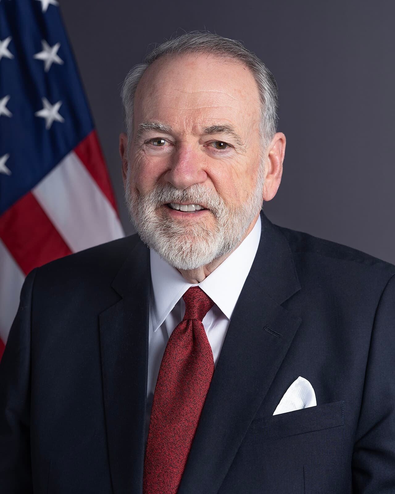 Portrait of Mike Huckabee