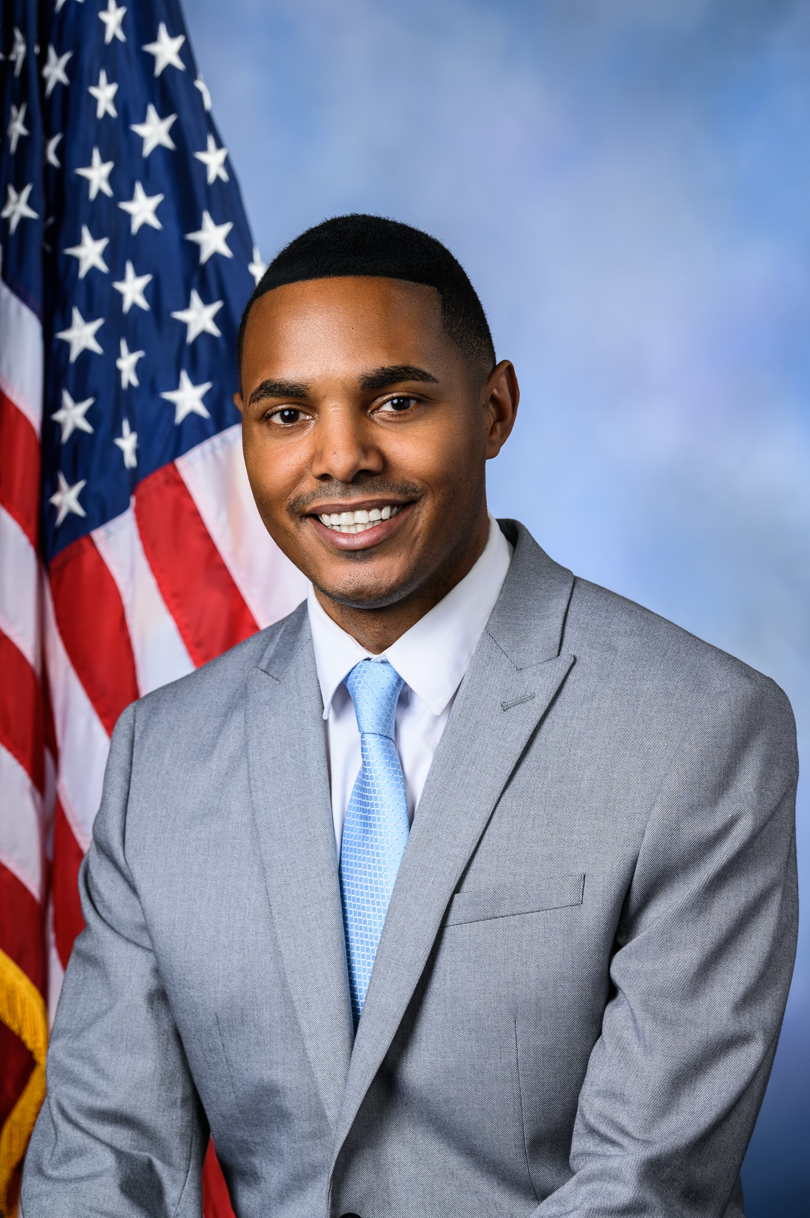 Ritchie Torres, official portrait, 117th Congress
