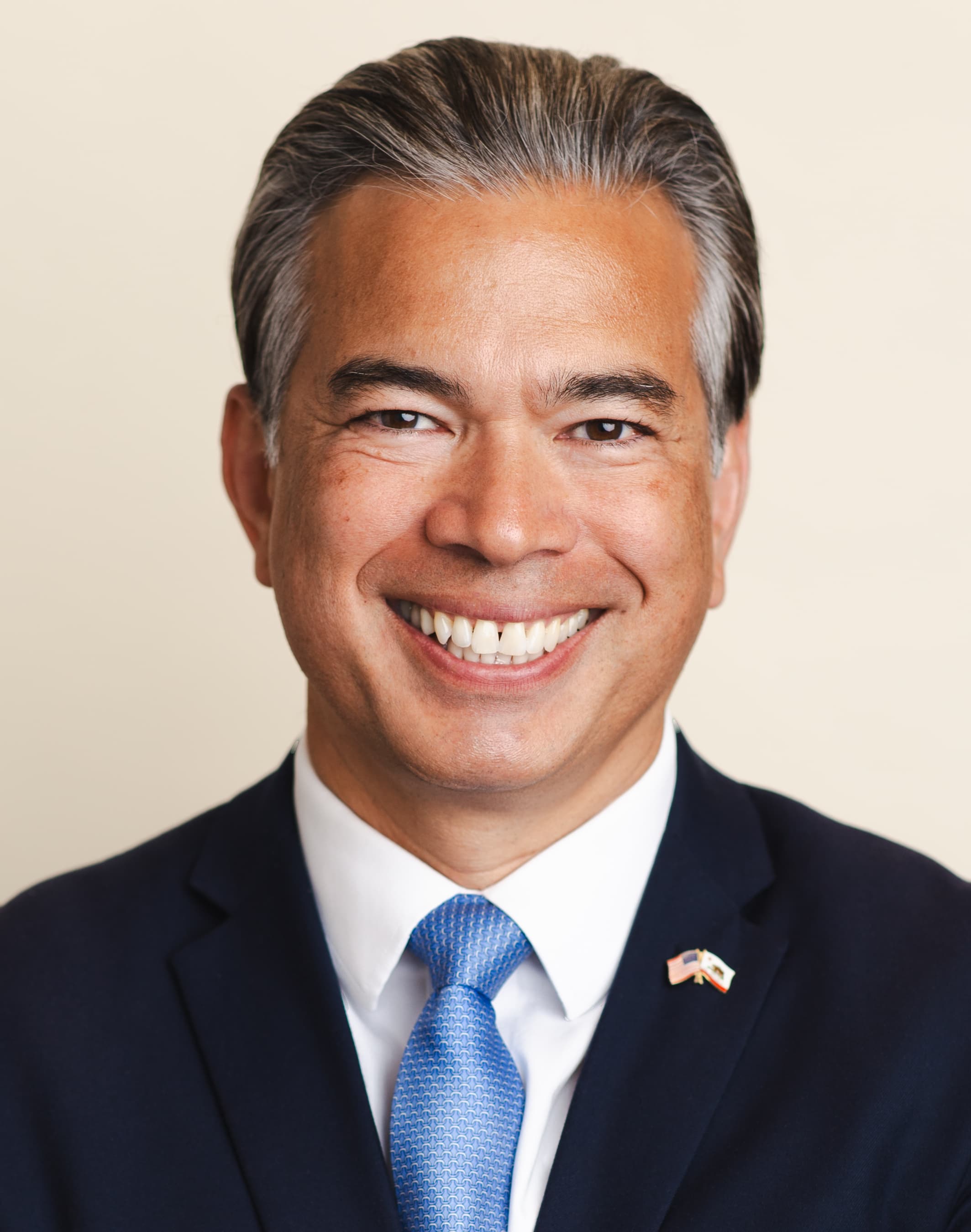 Rob Bonta official Attorney General portrait