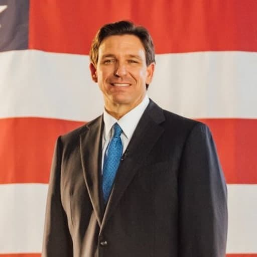 Portrait of Ron DeSantis
