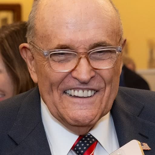 Portrait of Rudy Giuliani