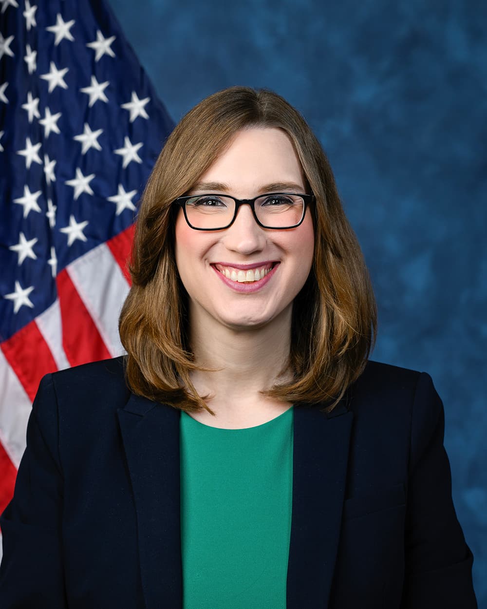Official congressional portrait of Rep. Sarah McBride