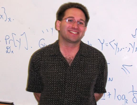Computer scientist Scott Aaronson