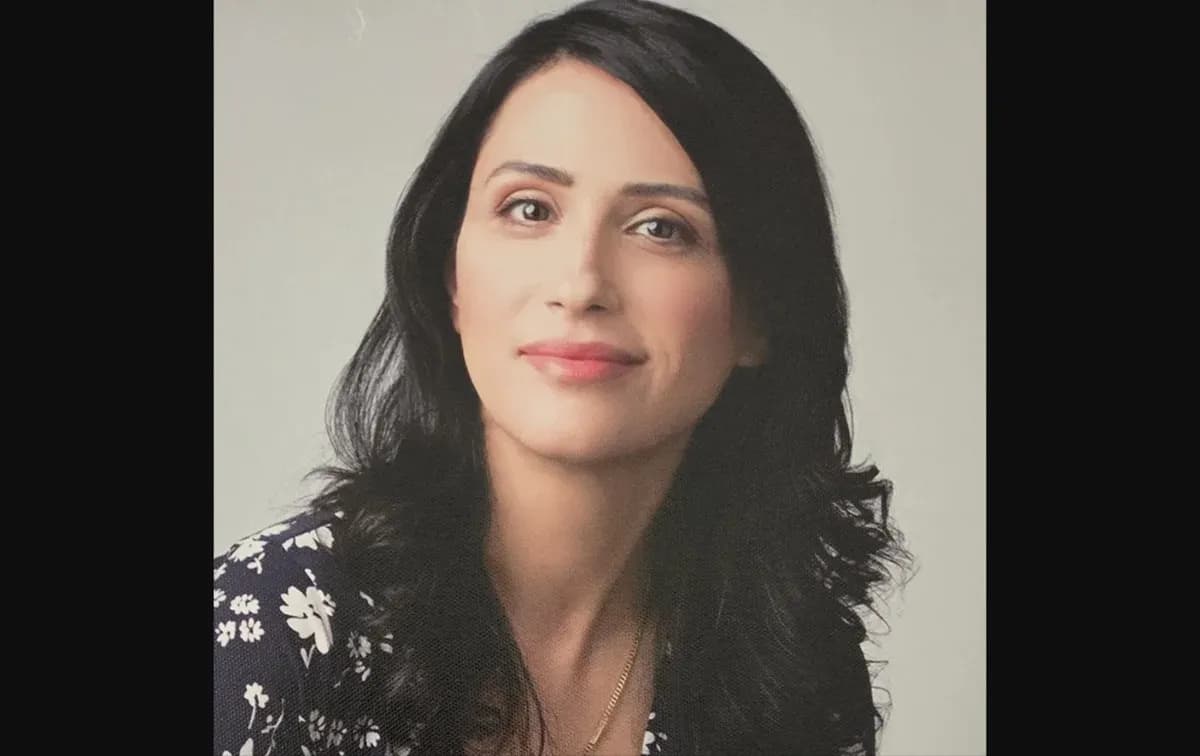 Portrait of Maryam Tahmasebi