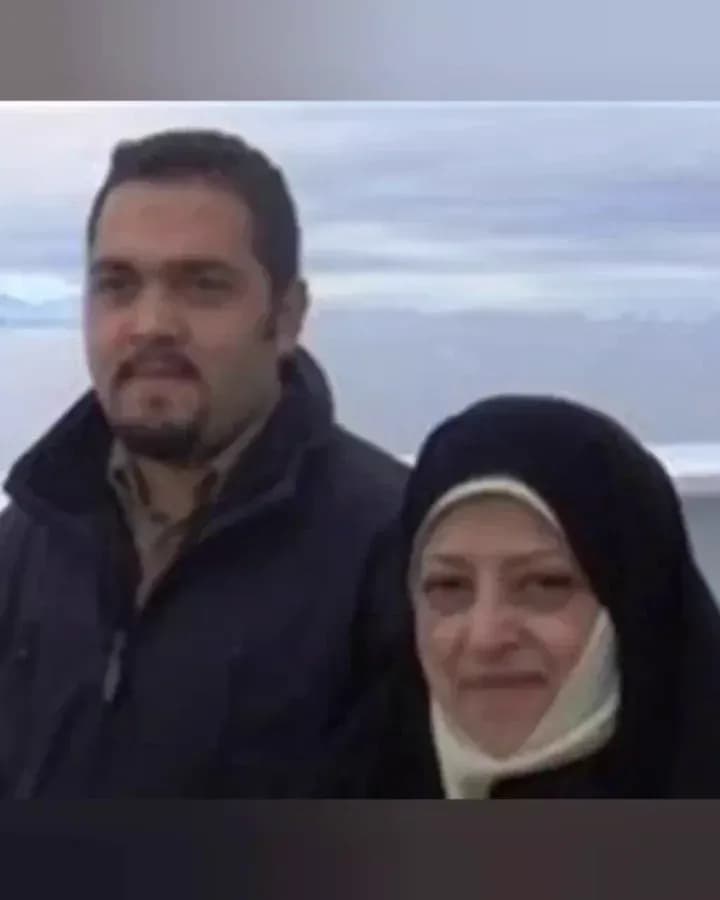 Video thumbnail showing a man and woman in an interview setting