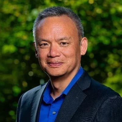 Portrait of Edward Wong