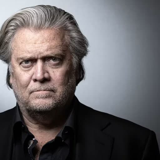 Portrait of Steve Bannon