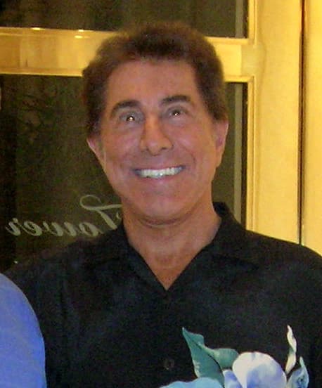 Casino developer Steve Wynn at Wynn Las Vegas in June 2008