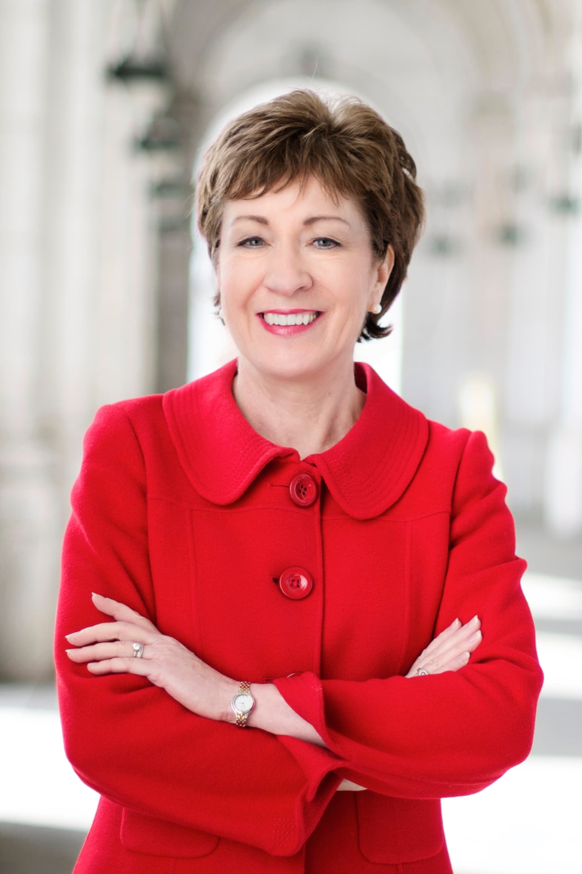 Official portrait of Senator Susan Collins