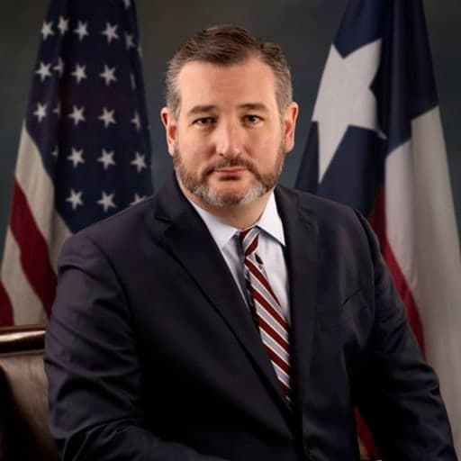 Portrait of Ted Cruz