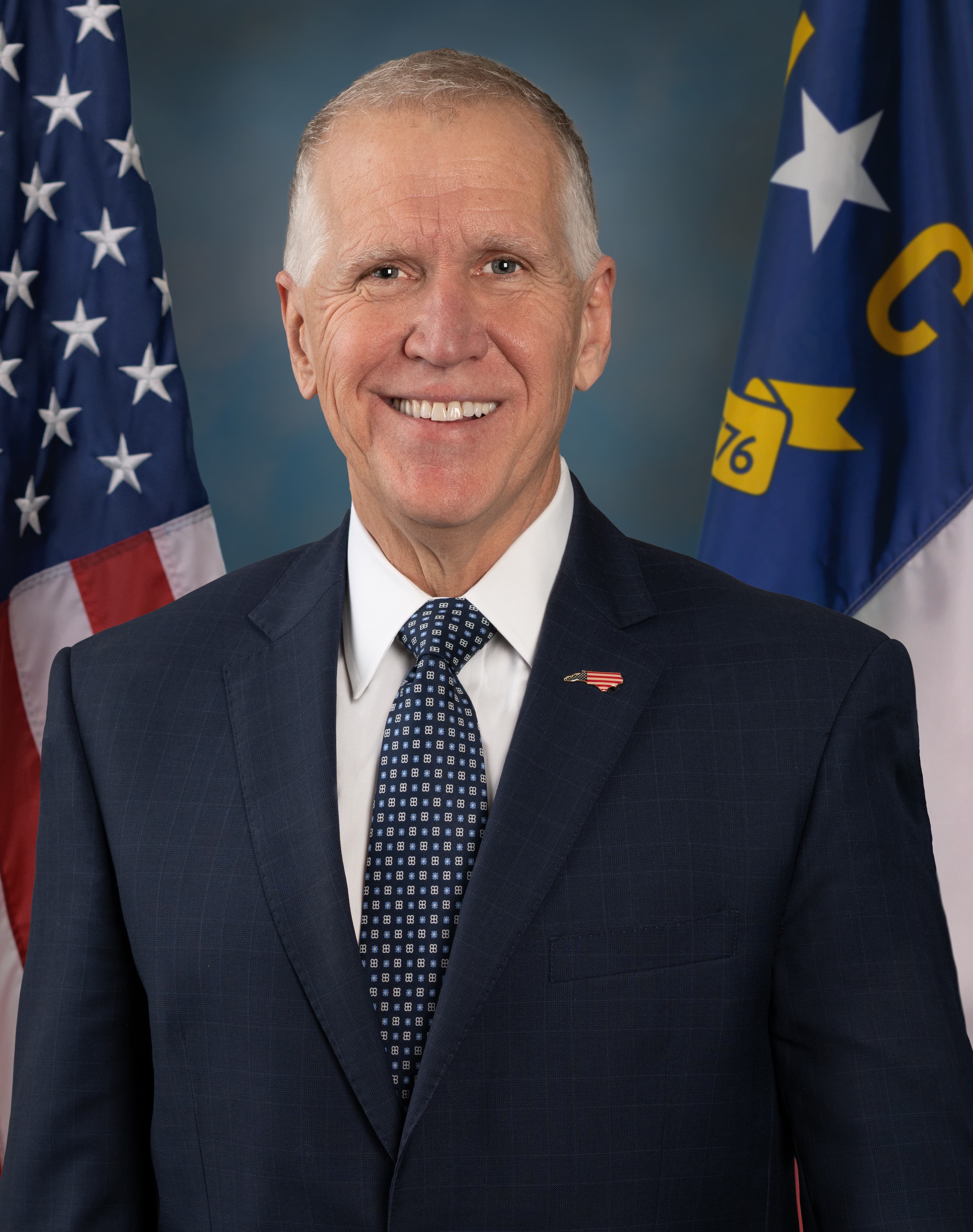 Official Senate portrait of Thom Tillis