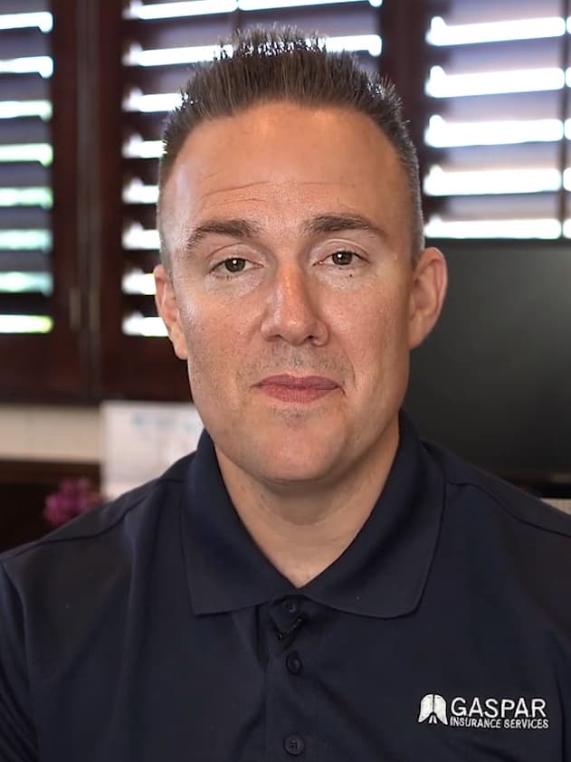 Insurance executive and Los Angeles City Council candidate Tim Gaspar, 2023
