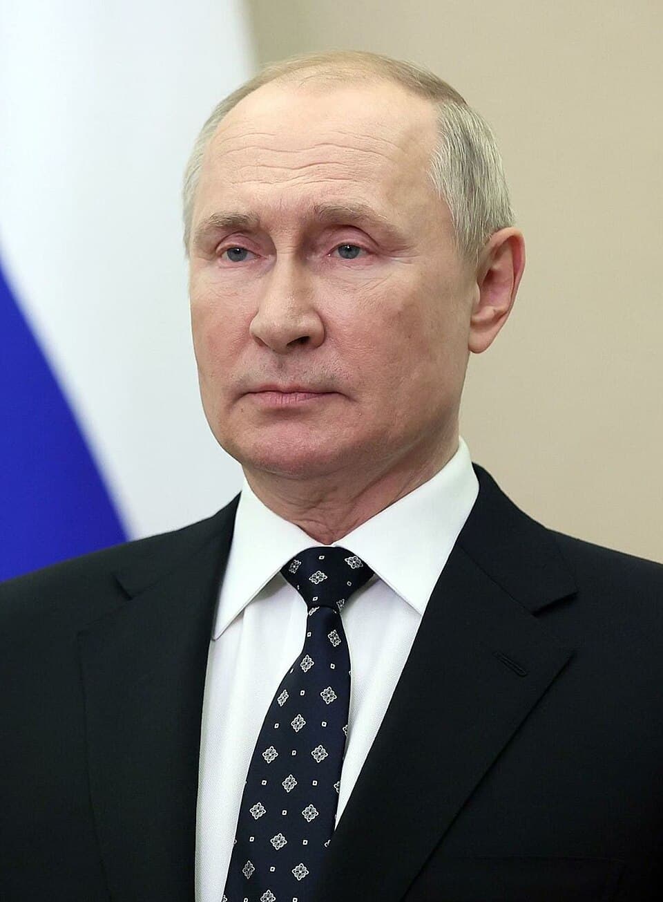 Vladimir Putin, president of Russia, speaking in 2021.