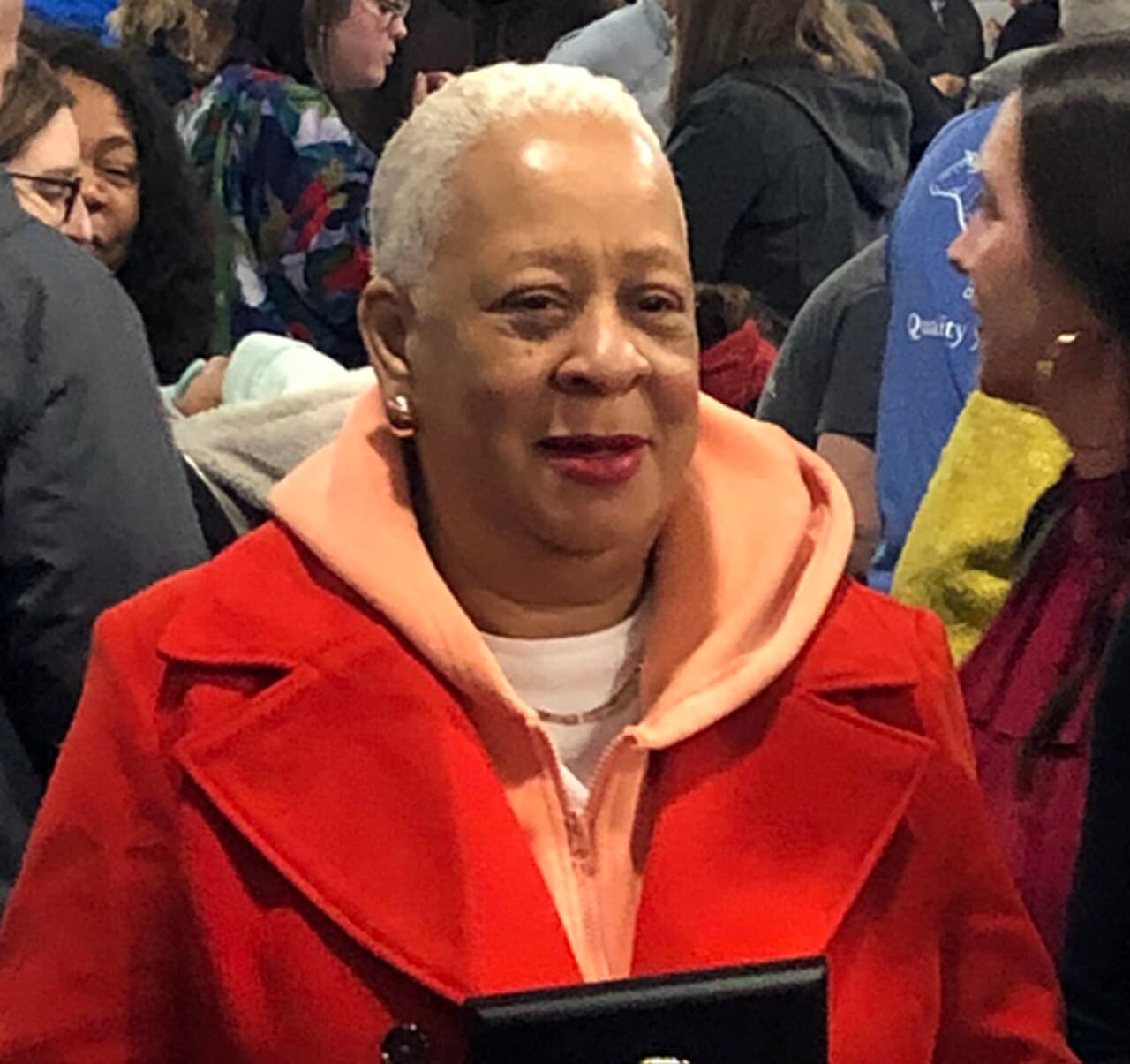 Wanda Williams, mayor of Harrisburg, at a Broad Street Market event in 2023