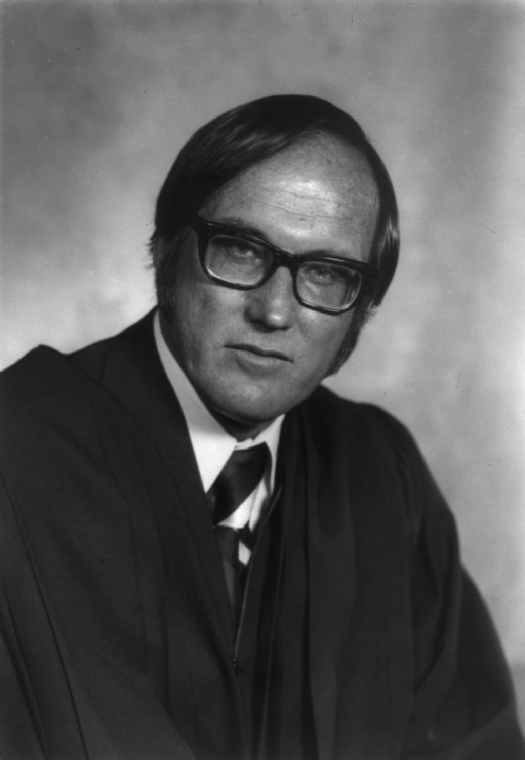 William Rehnquist in his 1972 official judicial portrait