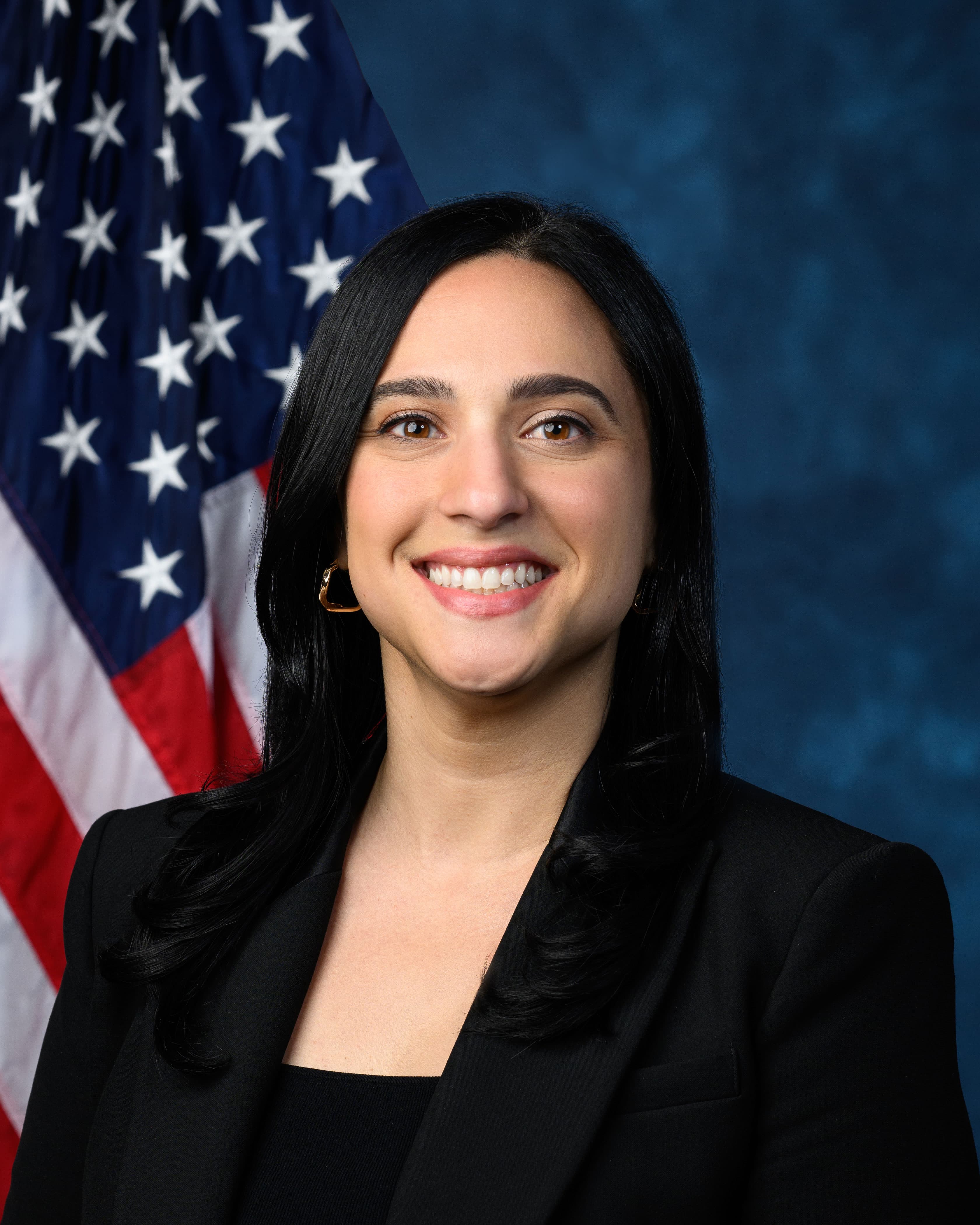 Official congressional portrait of Rep. Yassamin Ansari