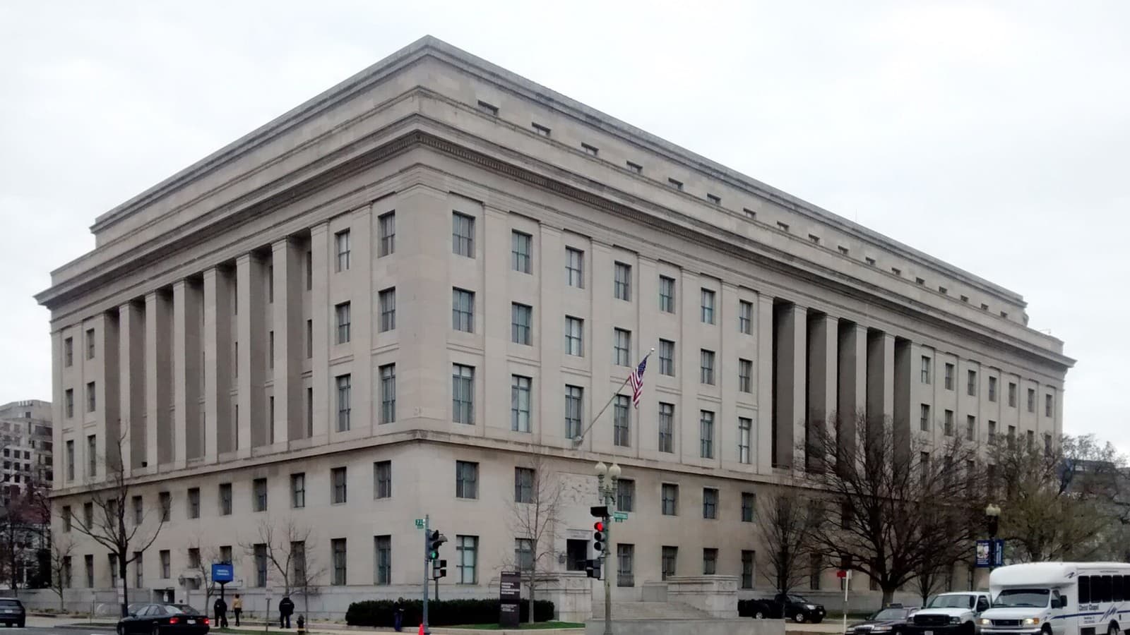 The Federal Trade Commission headquarters building in Washington, D.C.