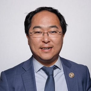 Portrait of Andy Kim