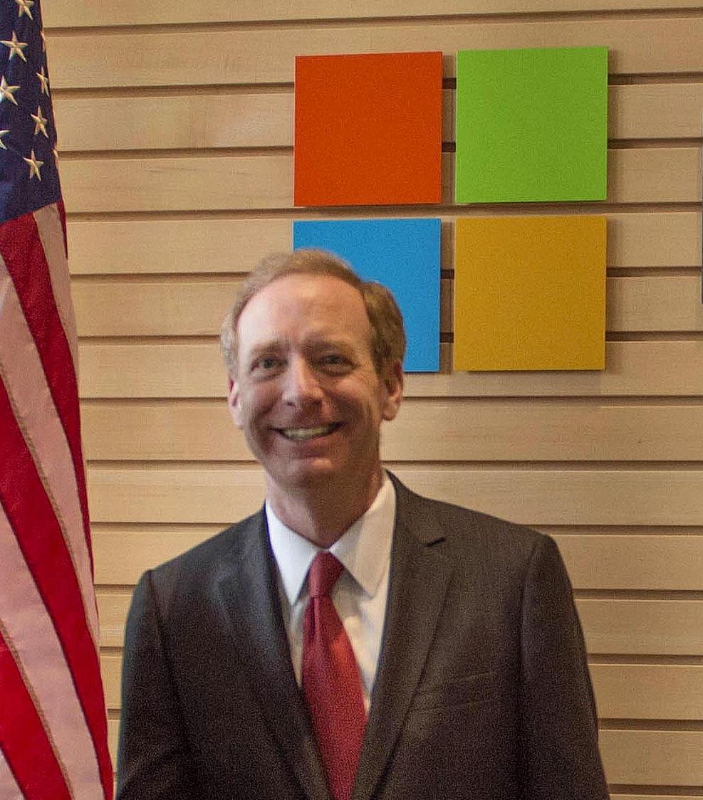 Portrait of Brad Smith