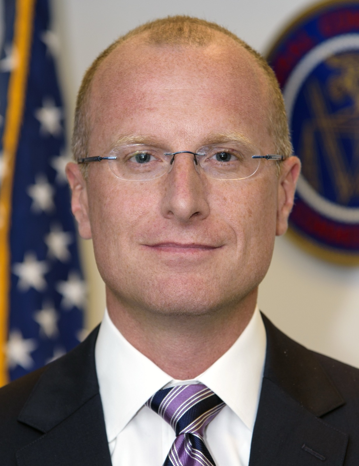 Portrait of Brendan Carr