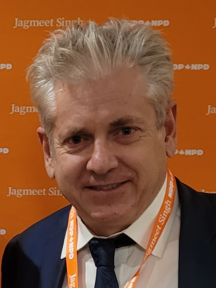 Portrait of Charlie Angus
