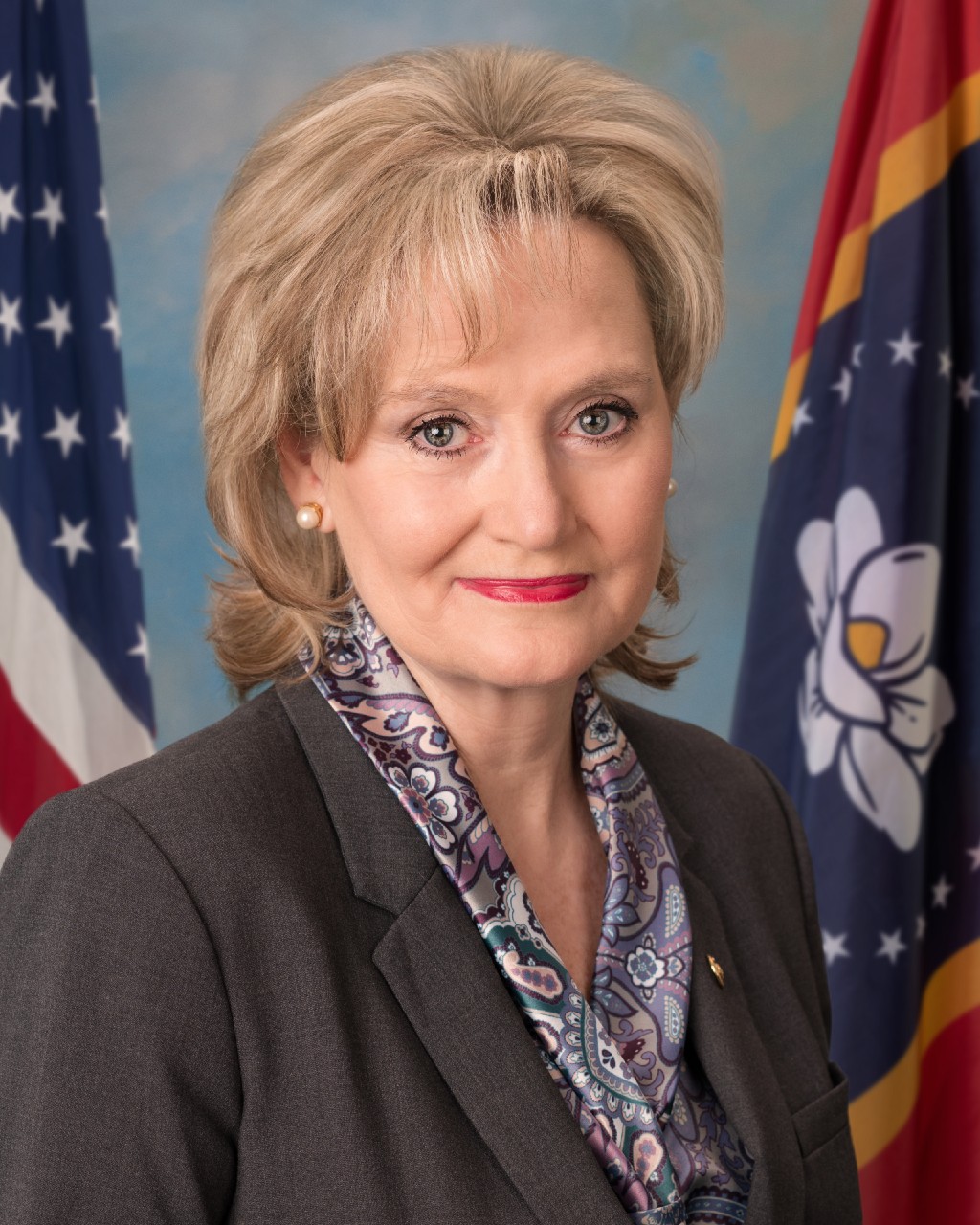 Portrait of Cindy Hyde-Smith