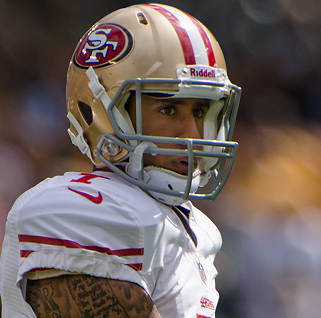 Portrait of Colin Kaepernick