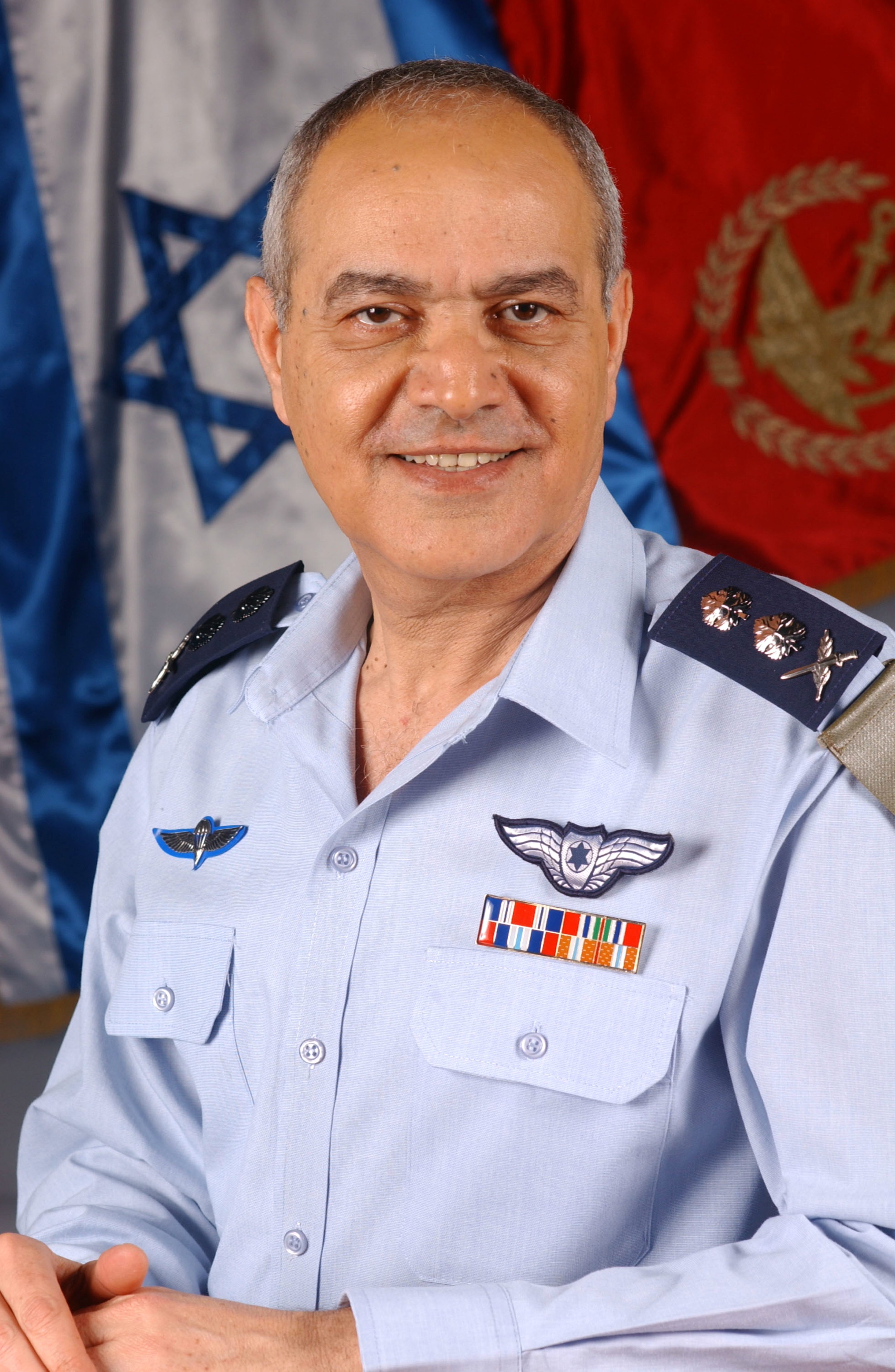 Portrait of Dan Halutz