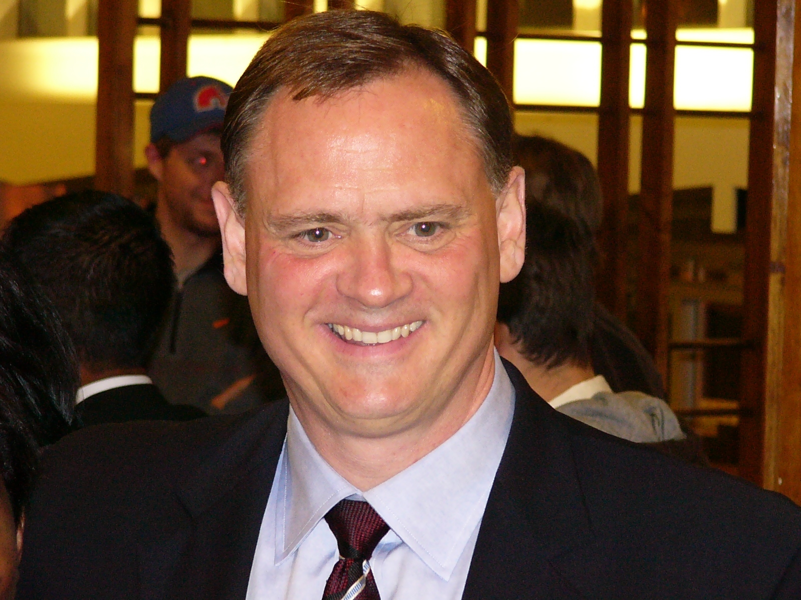 Portrait of David McGuinty