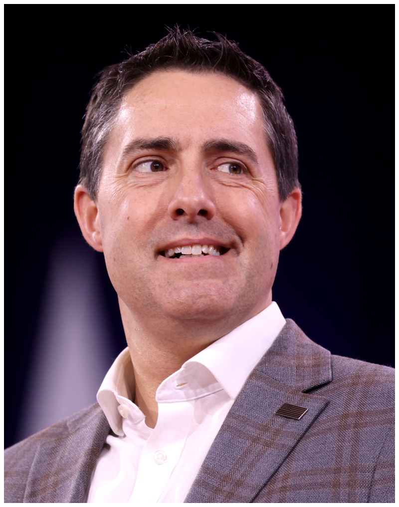 Portrait of Frank LaRose