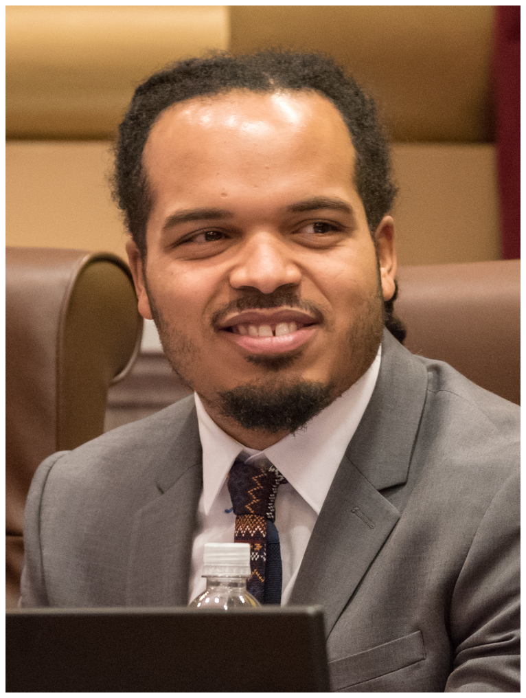 Portrait of Jeremiah Ellison