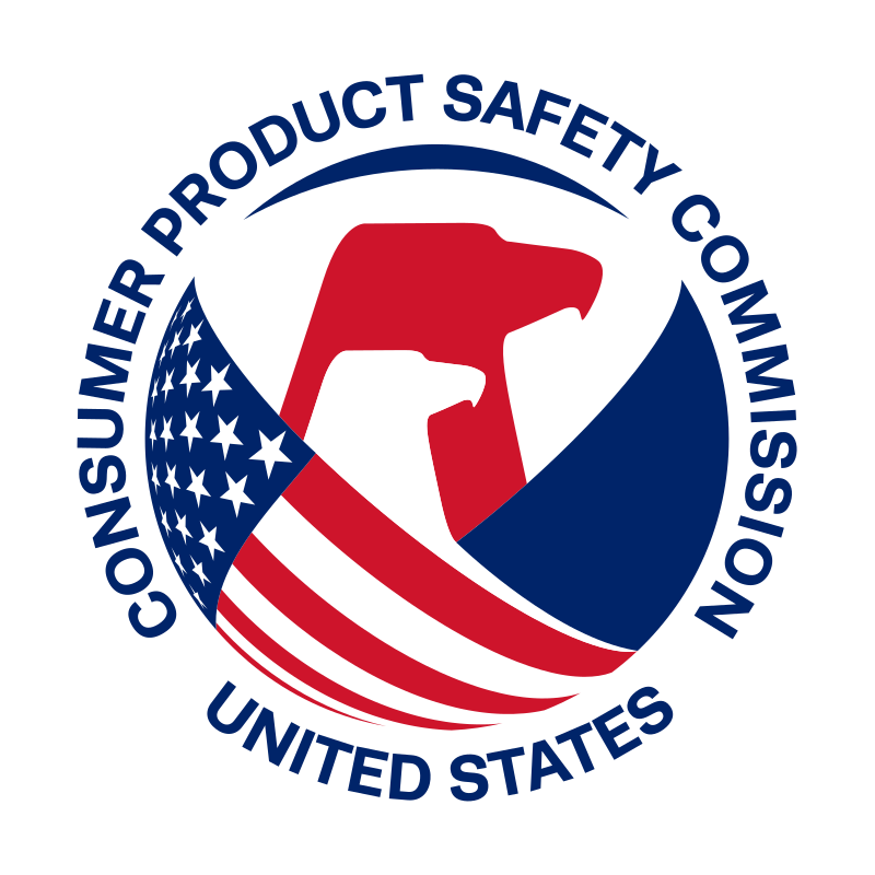 Logo of U.S. Consumer Product Safety Commission