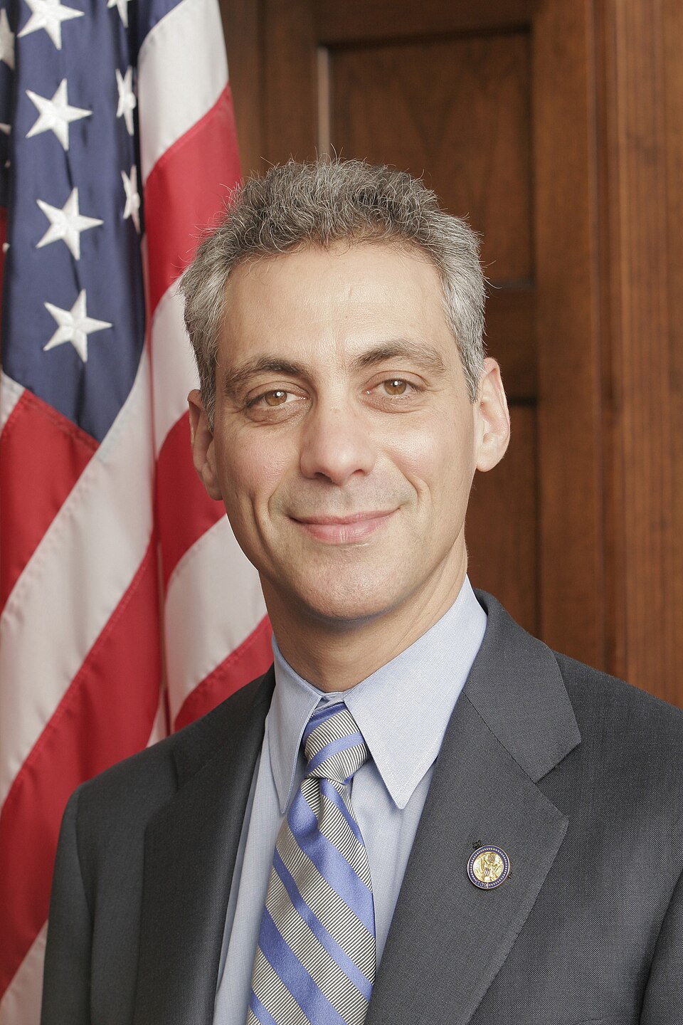 Portrait of Rahm Emanuel